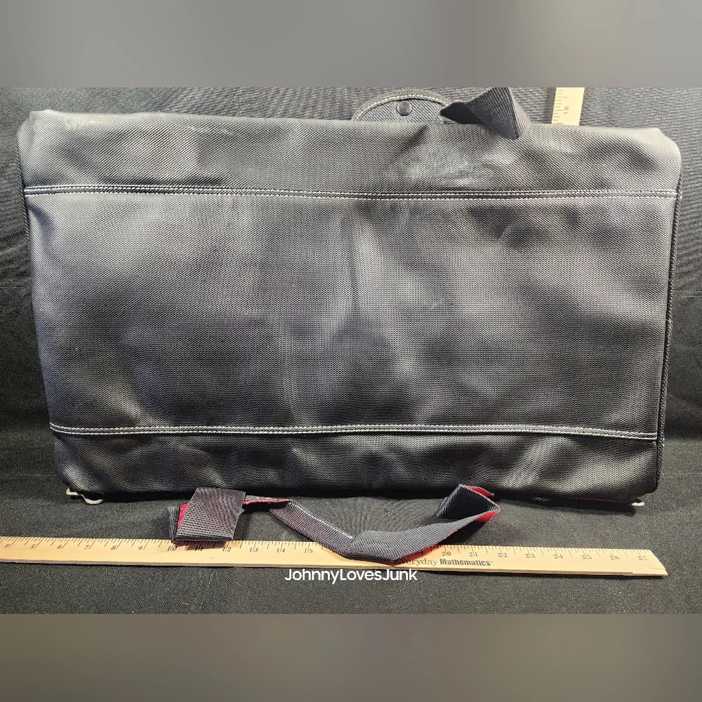 Vintage 90s Marlboro Adventure Team Duffle Bag Large Red Used